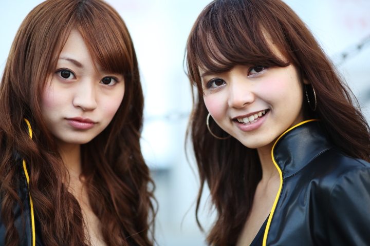 キッズウォーク: レースクイーン