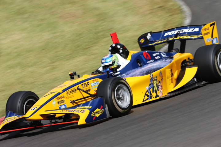 フリー走行: 平川亮（KYGNUS SUNOCO Team LeMans）