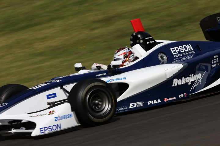 フリー走行: 中嶋大祐（NAKAJIMA RACING）