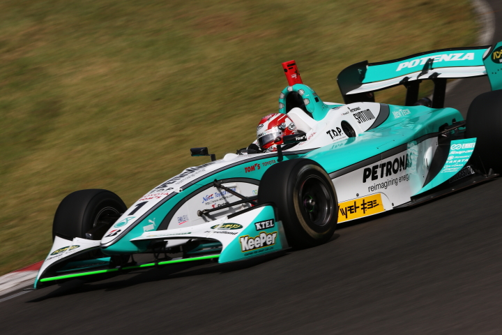 フリー走行: 中嶋一貴（PETRONAS TEAM TOM’S）