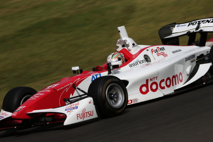 フリー走行: 武藤英紀（DOCOMO TEAM DANDELION RACING）