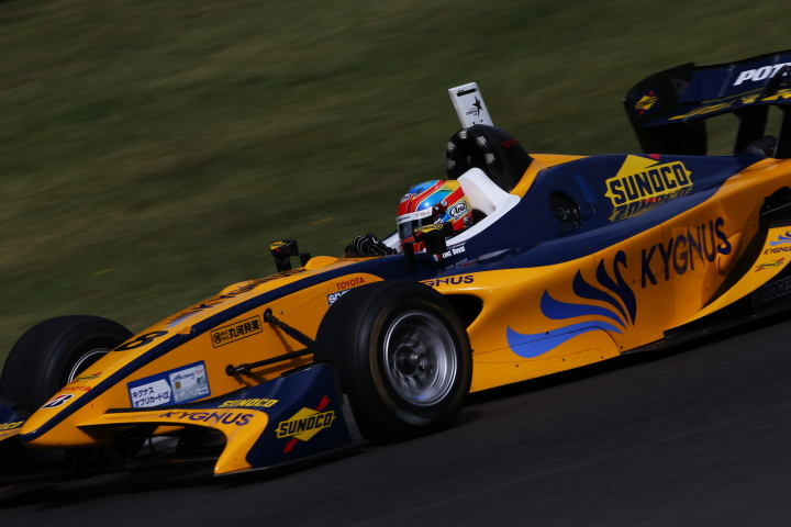 フリー走行: ロイック・デュバル（KYGNUS SUNOCO Team LeMans）