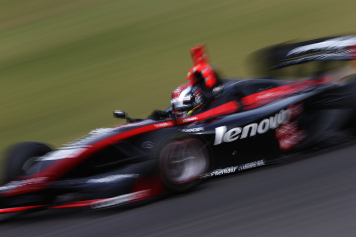 フリー走行: ジョアオ・パオロ・デ・オリベイラ（Lenovo TEAM IMPUL）