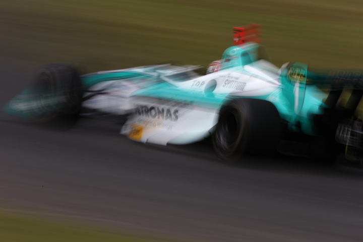 フリー走行: 中嶋一貴（PETRONAS TEAM TOM’S）