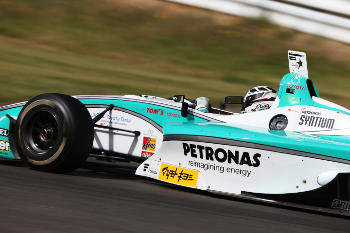 フリー走行: アンドレ・ロッテラー（PETRONAS TEAM TOM’S）