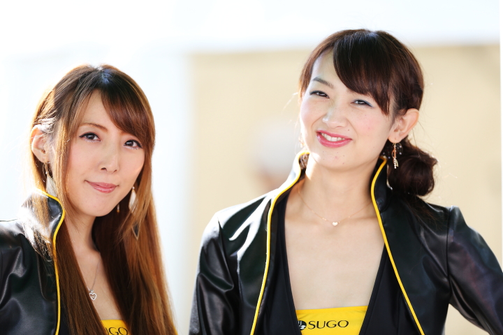 SUGOレースクイーン