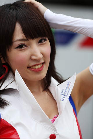 ピットウォーク: レースクイーン