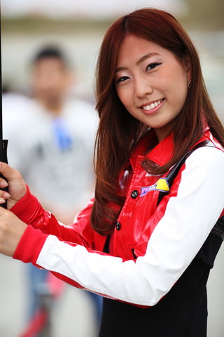 ピットウォーク: レースクイーン