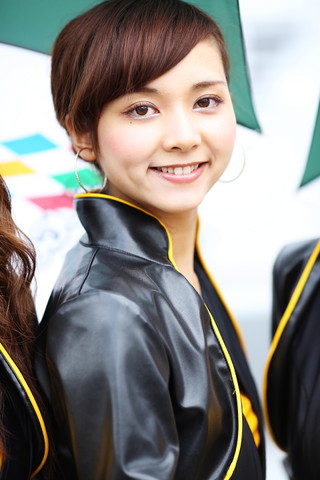 ピットウォーク: レースクイーン