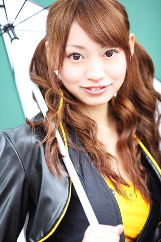 ピットウォーク: レースクイーン