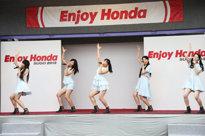 エンジョイホンダ: ドロシーリトルハッピーミニライブショー