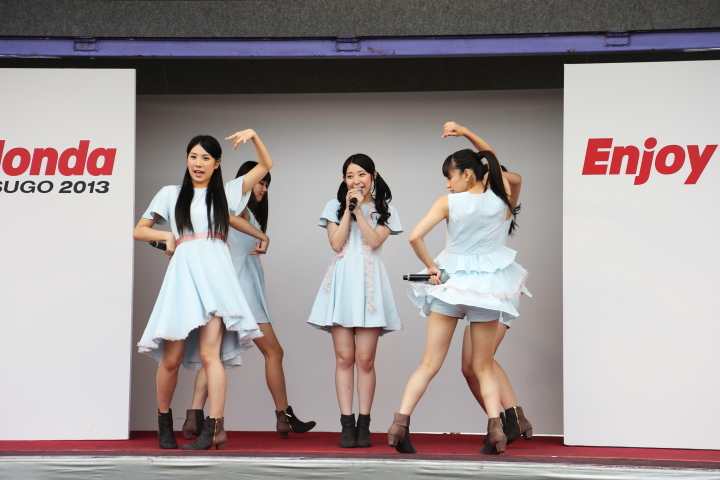 エンジョイホンダ: ドロシーリトルハッピーミニライブショー