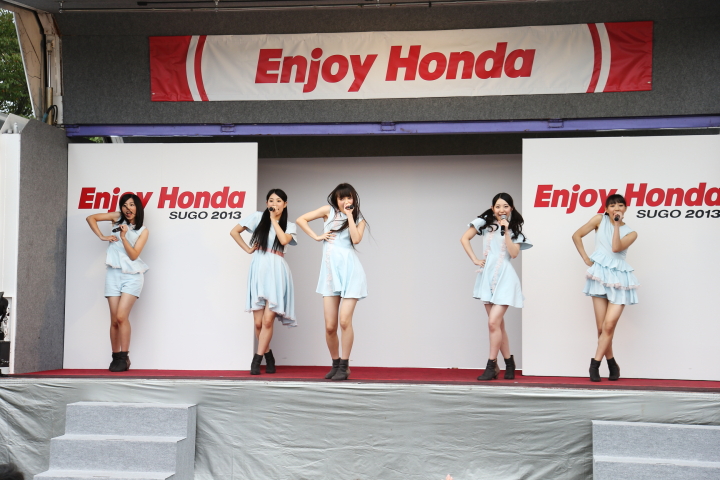 エンジョイホンダ: ドロシーリトルハッピーミニライブショー