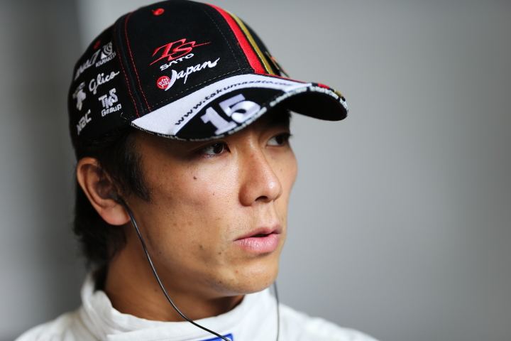 決勝レース: 佐藤琢磨（TEAM 無限）