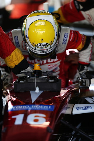 決勝レース: 山本尚貴（TEAM 無限）