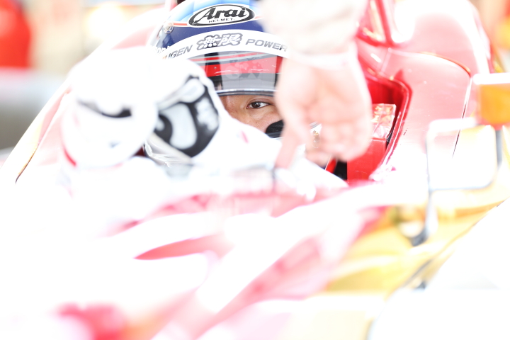 決勝レース: 佐藤琢磨（TEAM 無限）