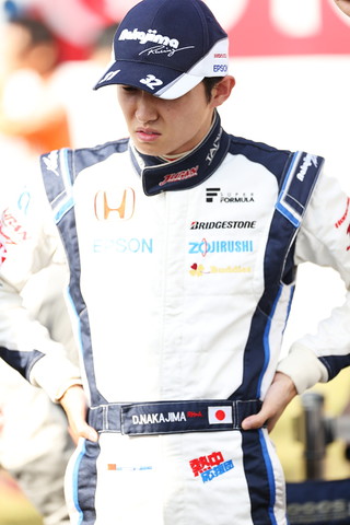 決勝レース: 中嶋大祐（NAKAJIMA RACING）