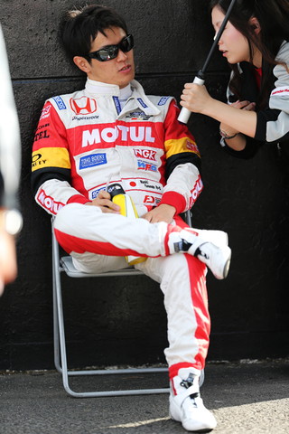 決勝レース: 山本尚貴（TEAM 無限）