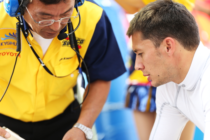 決勝レース: ロイック・デュバル（KYGNUS SUNOCO Team LeMans）