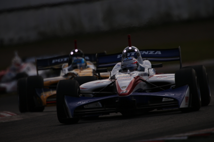 決勝レース: 嵯峨宏紀（TOCHIGI Le Beausset Motorsports）