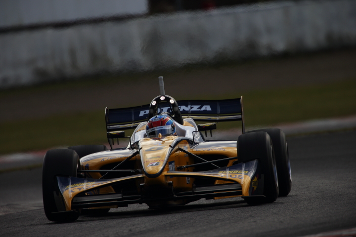 決勝レース: ロイック・デュバル（KYGNUS SUNOCO Team LeMans）