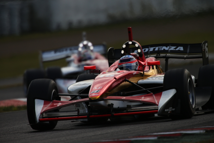 決勝レース: 佐藤琢磨（TEAM 無限）