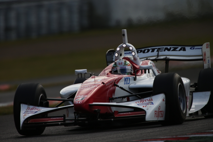 決勝レース: 武藤英紀（DOCOMO TEAM DANDELION RACING）