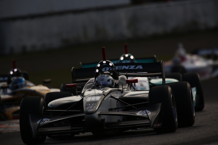 決勝レース: 塚越広大（HP REAL RACING）