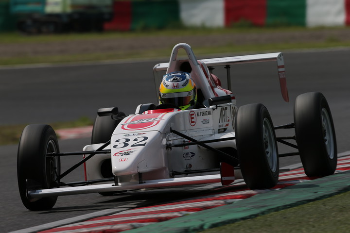 石坂瑞基（ART GP JAPAN／RD10V）