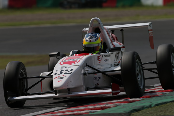 石坂瑞基（ART GP JAPAN／RD10V）