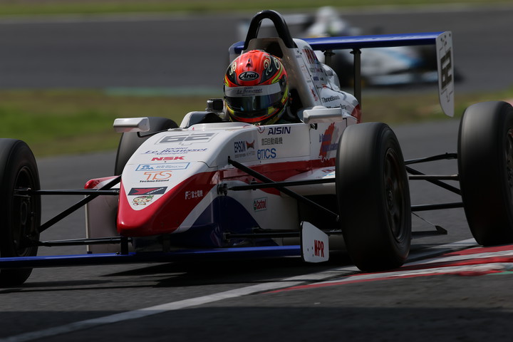 久保凜太郎（ROBOTルボーセフォーミュラアカデミー／RD10V）