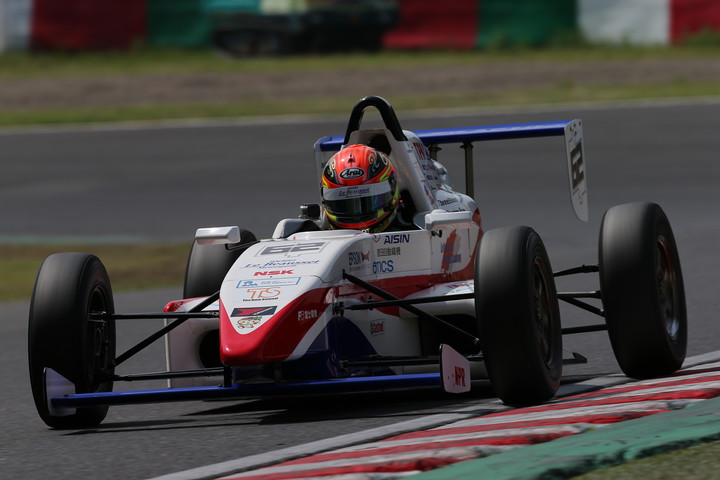 久保凜太郎（ROBOTルボーセフォーミュラアカデミー／RD10V）