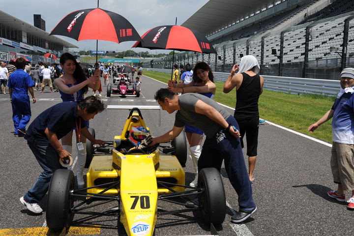 嶋田誠（TeamNaoki☆LEPRIX☆10V／RD10V）