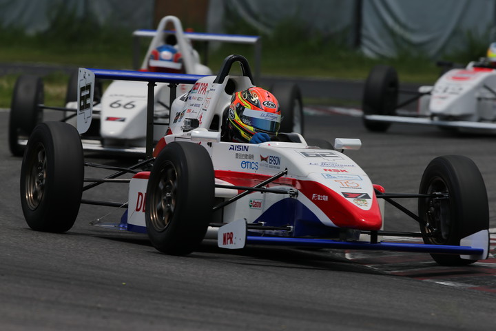 久保凜太郎（ROBOTルボーセフォーミュラアカデミー／RD10V）