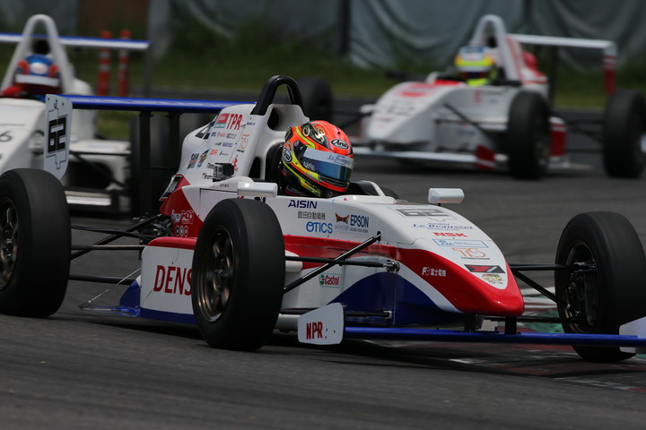 久保凜太郎（ROBOTルボーセフォーミュラアカデミー／RD10V）