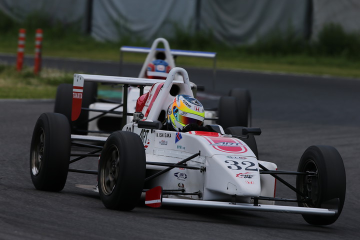 石坂瑞基（ART GP JAPAN／RD10V）