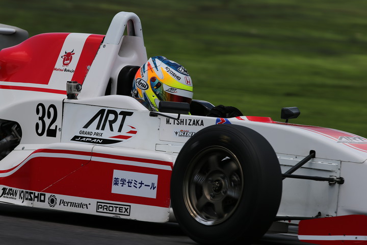 石坂瑞基（ART GP JAPAN／RD10V）