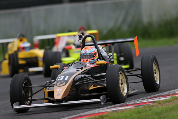 決勝3位の上村優太