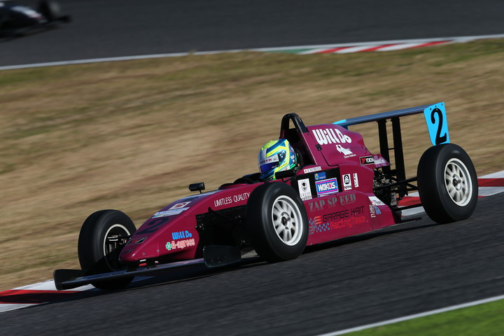 日本一決定戦: 3位は根本悠生（ZAP-SPEED WILL DO ED）