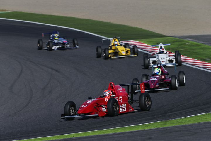 日本一決定戦: レース序盤のトップ集団