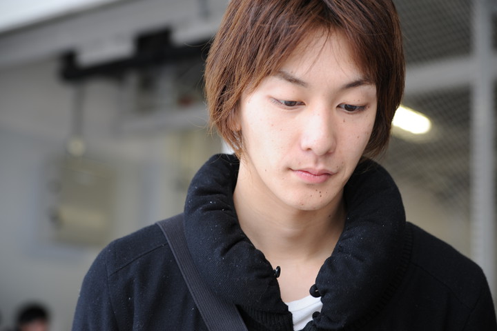 日本一決定戦Aグループ第1レグで優勝した山田真之亮（ＢＬＯＯＭＧＲＯＵＰ＆ＭＴＮ）