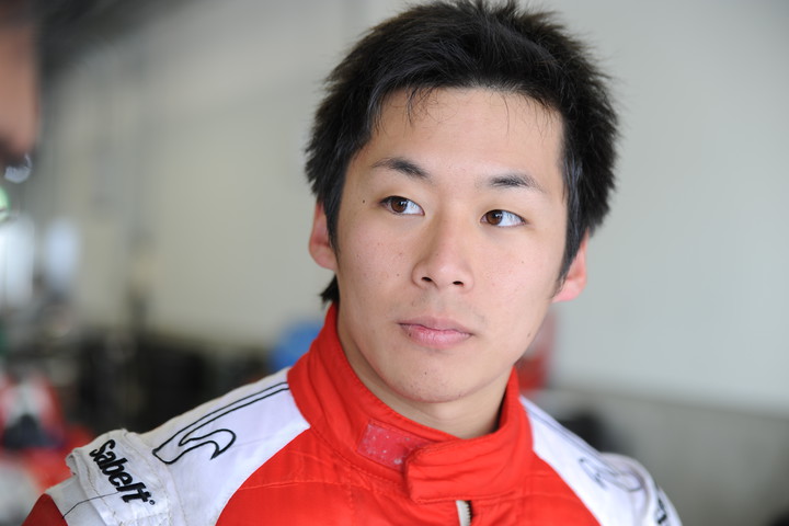 日本一決定戦Bグループ第1レグで優勝した橋本陸（スキルスピード）