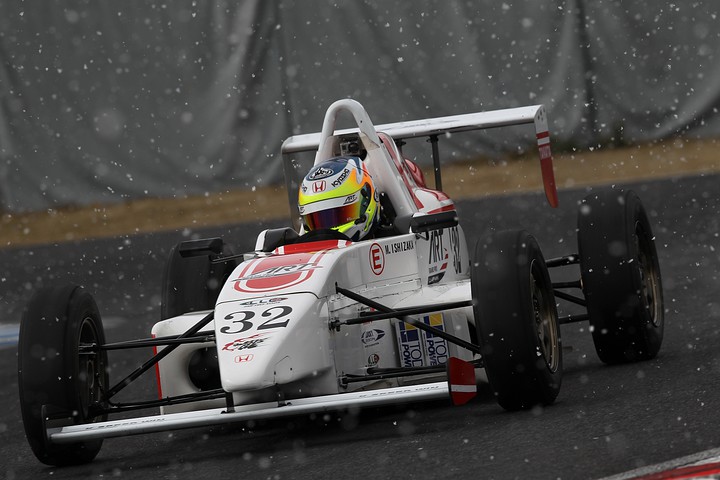 決勝2位は石坂瑞基（ART GT JAPAN）