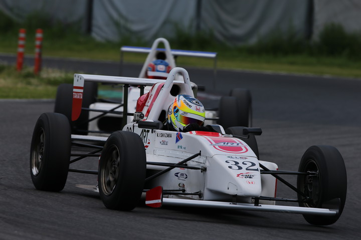 鈴鹿クラブマン決勝: 2位は石坂瑞基（ART GP JAPAN）