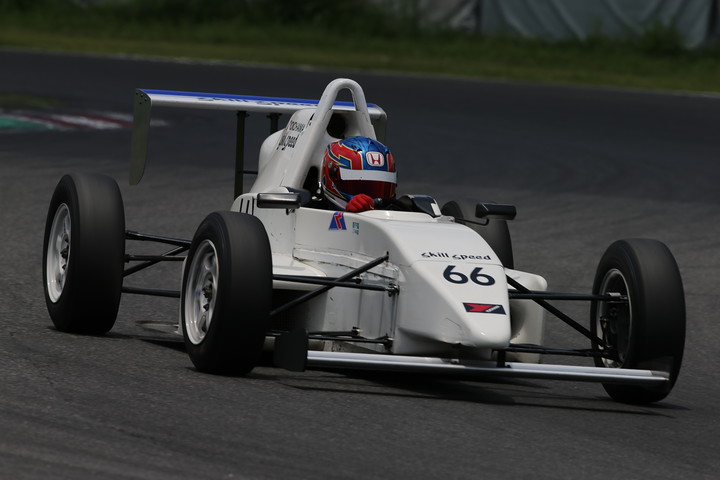 鈴鹿クラブマン決勝: 3位は橋本陸（スキルスピード）