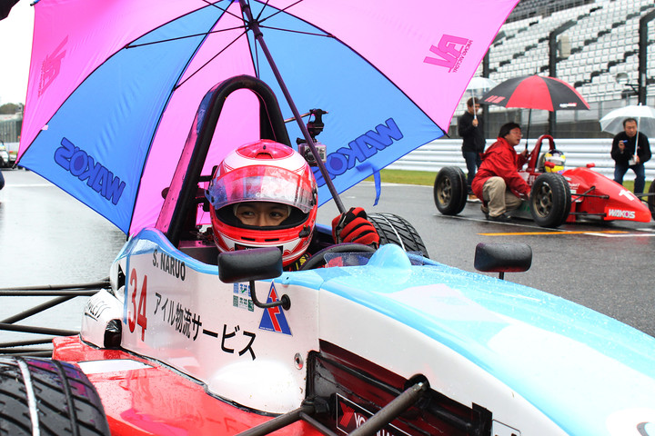 2位に入った成尾悟史（Kubota Engineering）