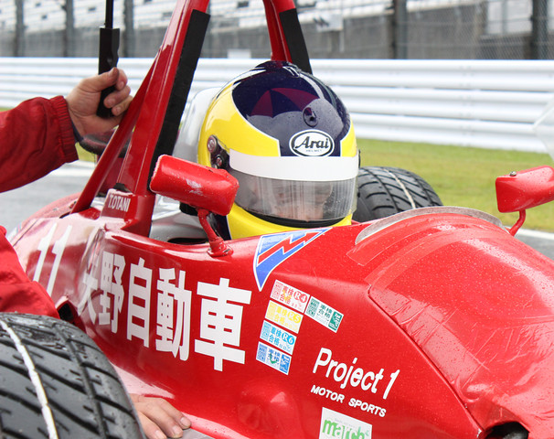 3位に入った大谷年浩（矢野自動車 SK96）