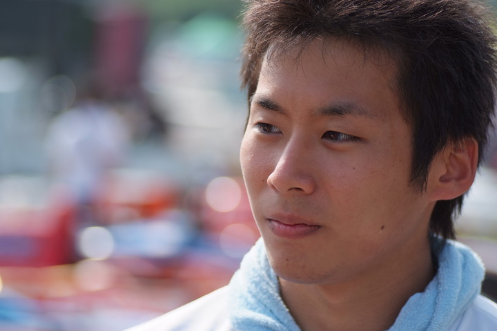 F1日本GPチャレンジカップ公式予選: 3位は橋本陸