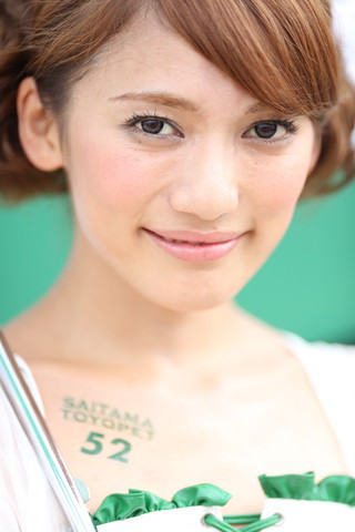 ピットウォーク: レースクイーン