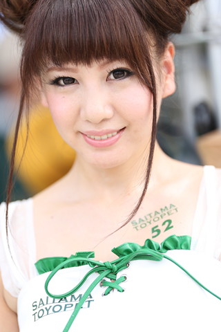 ピットウォーク: レースクイーン